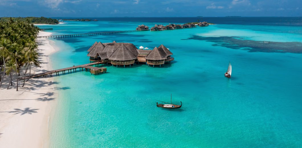 Maldives Escape: Beach Bliss & Overwater Elegance